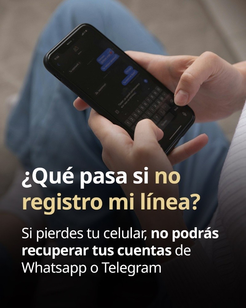 &nbsp;Si el número no se encuentra debidamente asociado a la identidad del titular mediante el padrón oficial, la recuperación del perfil se vuelve imposible. ESPECIAL