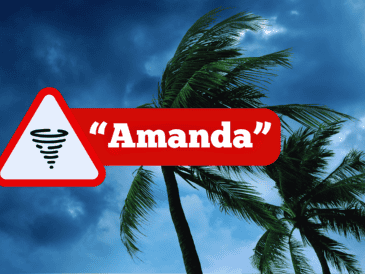 El Centro Nacional de Huracanes (NHC) de Estados Unidos mantiene un monitoreo ininterrumpido del fenómeno "Amanda". ESPECIAL / CANVA