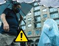 Pese a que Protección Civil advierte por fuertes lluvias en Jalisco durante dos días, Meteored mantiene el pronóstico de lluvia extendido hasta el viernes en Guadalajara. EL INFORMADOR / ARCHIVO