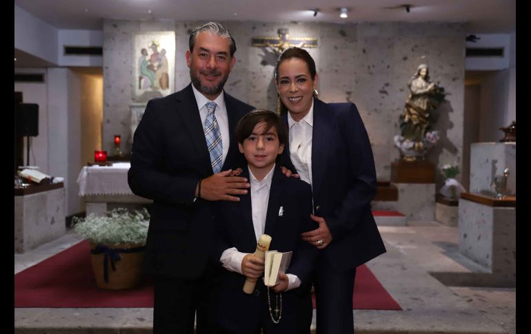 Antonio Soto, Patricio Soto López y Sandra López. GENTE BIEN JALISCO / Revista del 5 de Junio 2026
