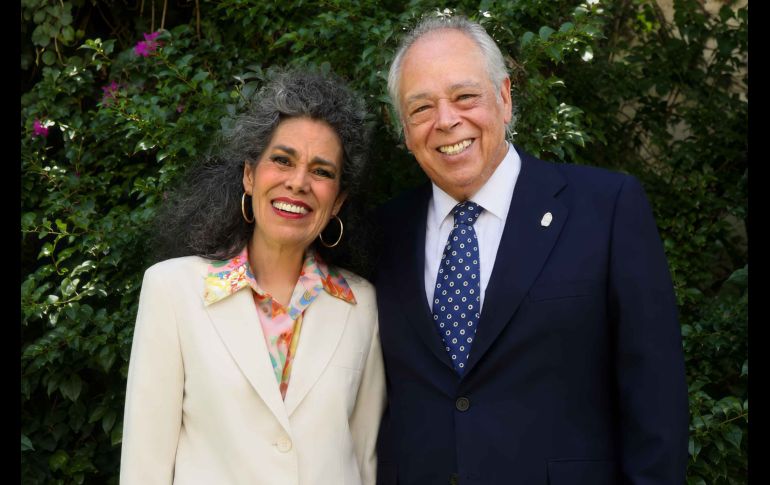 Pepis Martínez de López y Aurelio López Rocha. GENTE BIEN JALISCO / C. Jimeno