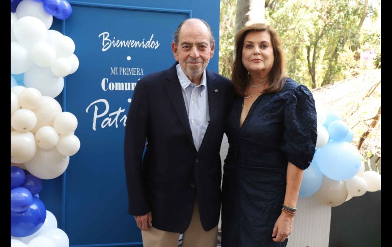 Tomás López Rocha y Mónica Águila. GENTE BIEN JALISCO / Revista del 5 de Junio 2026