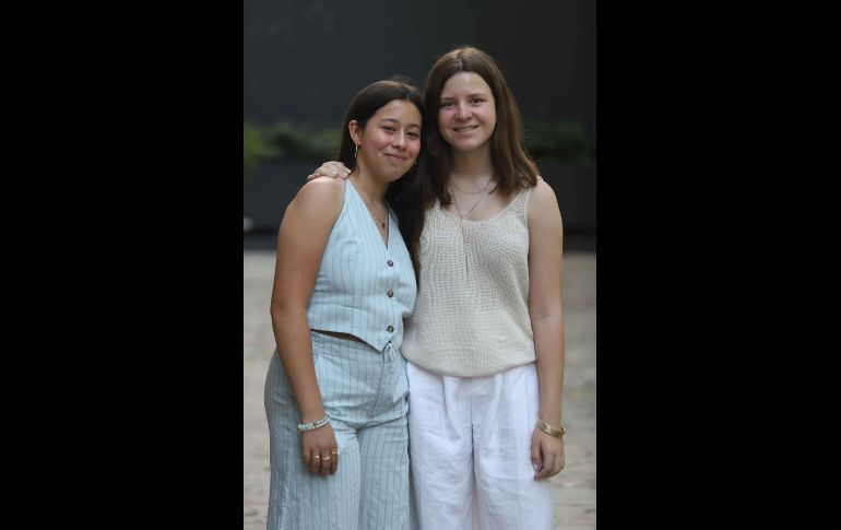 Julianna López Martínez y Ella Schmidt. GENTE BIEN JALISCO / C. Jimeno