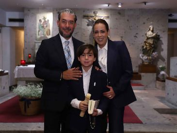 Antonio Soto, Patricio Soto López y Sandra López. GENTE BIEN JALISCO / Revista del 5 de Junio 2026