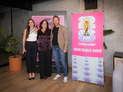 Montserrat Hidalgo, Olimpia Cabral y Andrés Labán. GENTE BIEN JALISCO / Revista del 5 de junio 2026