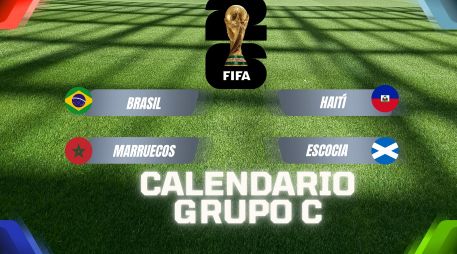 En el Grupo C, las cuatro selecciones se enfrentarán íntegramente en territorio estadounidense entre el 13 y el 24 de junio. ESPECIAL / CANVA