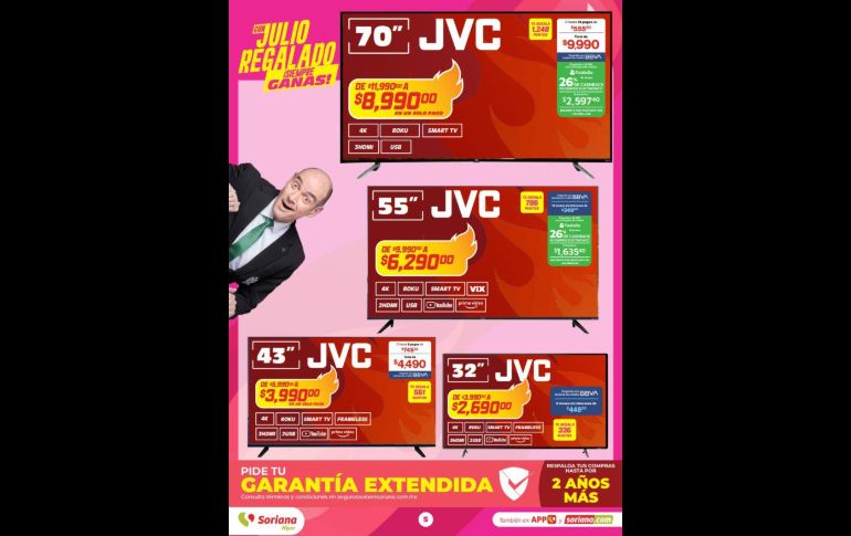 Folleto de ofertas relámpago con Julio Regalado para hoy y mañana 3 y 4 de junio. ESPECIAL