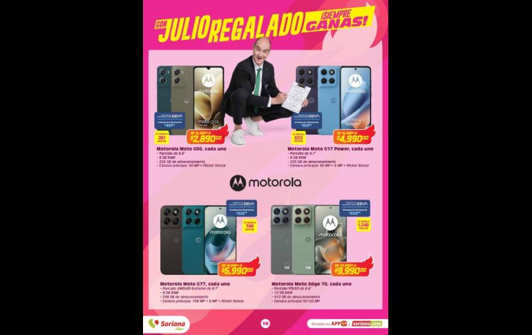Folleto de ofertas relámpago con Julio Regalado para hoy y mañana 3 y 4 de junio. ESPECIAL