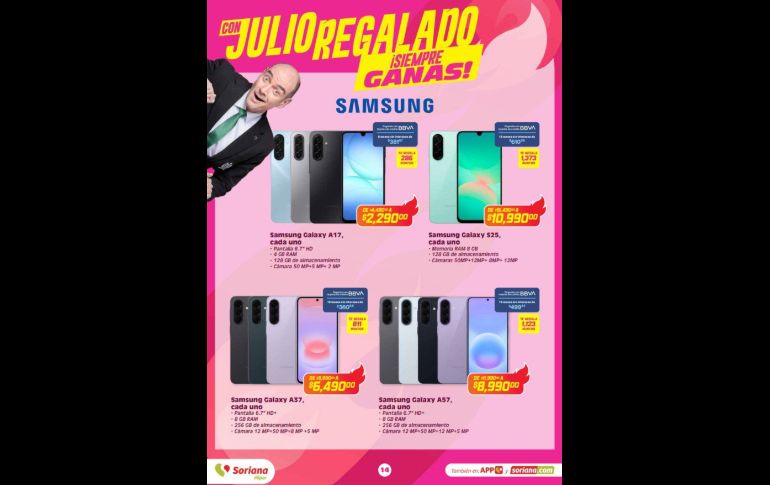 Folleto de ofertas relámpago con Julio Regalado para hoy y mañana 3 y 4 de junio. ESPECIAL