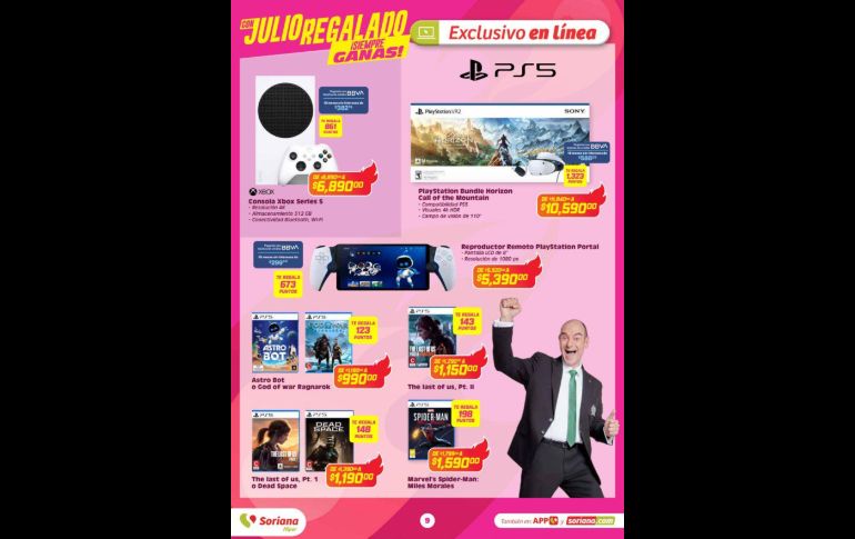 Folleto de ofertas relámpago con Julio Regalado para hoy y mañana 3 y 4 de junio. ESPECIAL