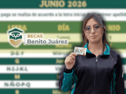 Tras la conclusión de este operativo de pago, los beneficiarios de las becas Benito Juárez experimentarán una pausa de cuatro meses sin depósitos en sus cuentas. ESPECIAL/Banco del Bienestar