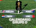 A partir del 12 de junio, Estados Unidos, Paraguay, Australia y Turquía buscarán su pase a los dieciseisavos de final. ESPECIAL / CANVA
