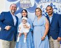José Alejandro Michel, Sara Judith Sahagún, José Sebastián Michel, Ana Laura Barajas y Alvaro César Sahagún. GENTE BIEN JALISCO / Revista del 5 de junio 2026