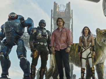 "Amos del universo" ya se encuentra en las salas de cine tapatías. ESPECIAL/SONY PICTURES/AMAZON MGM.