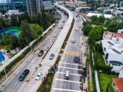 Frangie reconoció que la obra no es una solución definitiva para el congestionamiento de la zona, pero aseguró que aliviará el conflicto vial. EL INFORMADOR/A. Navarro