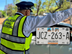 El titular de la Policía Vial, Jorge Alberto Arizpe, aclaró la mecánica de las infracciones para evitar confusiones entre la ciudadanía. ESPECIAL/Policía Vial Jalisco
