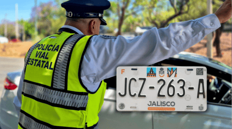 El titular de la Policía Vial, Jorge Alberto Arizpe, aclaró la mecánica de las infracciones para evitar confusiones entre la ciudadanía. ESPECIAL/Policía Vial Jalisco