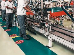 El organismo apuntó que la debilidad en el crecimiento de la economía mexicana fue generalizada en la industria, la agricultura y los servicios.  NTX / ARCHIVO