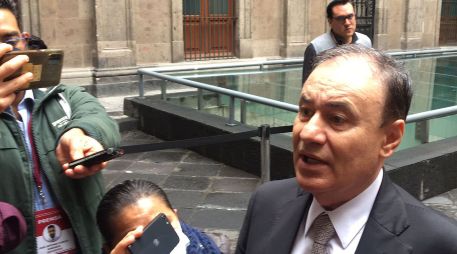 Alfonso Durazo acusó a Los Angeles Times de difundir información 