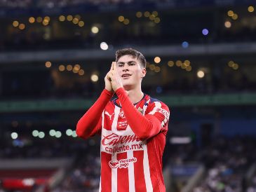 A sus 23 años, González atraviesa el mejor momento de su carrera. IMAGO7.