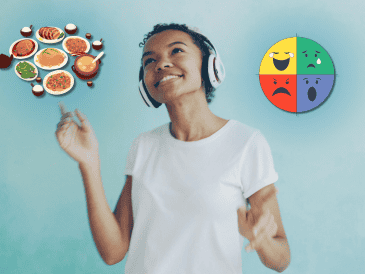 Las emociones juegan un papel importante en la elección de alimentos y en la cantidad que consumimos. CANVA/ESPECIAL