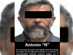 El arresto de Antonio Molina Díaz fue confirmado la tarde de este miércoles. ESPECIAL/FGR