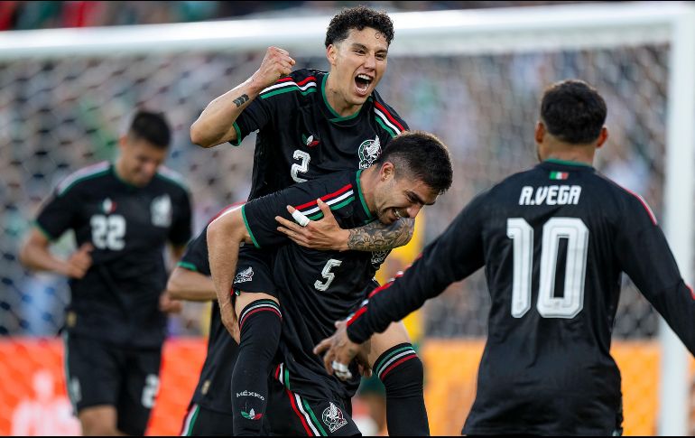 La Selección mexicana busca llegar con la moral a tope a su debut en el Estadio Ciudad de México. IMAGO7