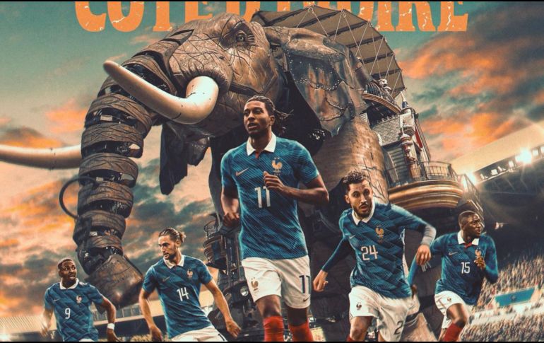 Francia llega a esta fecha FIFA con un historial positivo, habiendo superado a selecciones como Brasil y Colombia durante la ventana de amistosos del pasado mes de marzo. X/FrenchTeam