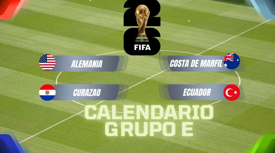 El camino hacia la gloria está trazado. Prepara tu agenda, ajusta tus horarios y prepárate para disfrutar de uno de los grupos más intrigantes que nos ofrecerá este torneo internacional. ESPECIAL / CANVA