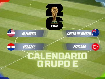 El camino hacia la gloria está trazado. Prepara tu agenda, ajusta tus horarios y prepárate para disfrutar de uno de los grupos más intrigantes que nos ofrecerá este torneo internacional. ESPECIAL / CANVA