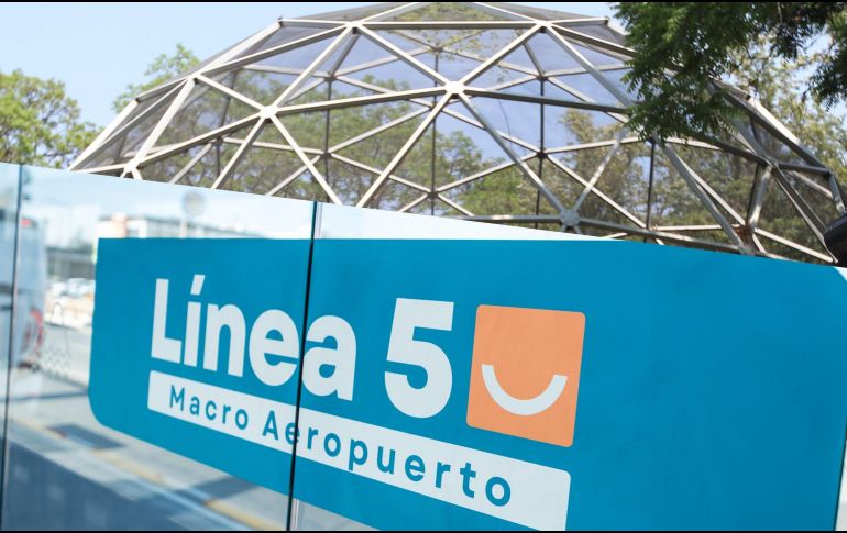 La Línea 5 inicia operaciones; conoce sus tres rutas troncales, horarios, estaciones y trasbordos. ESPECIAL / SIOP / EL INFORMADOR / ARCHIVO