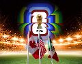 Para los organizadores, el trabajo conjunto de las tres naciones norteamericanas representa "una muy buena señal" para lograr "un Mundial pacífico". ESPECIAL / CANVA