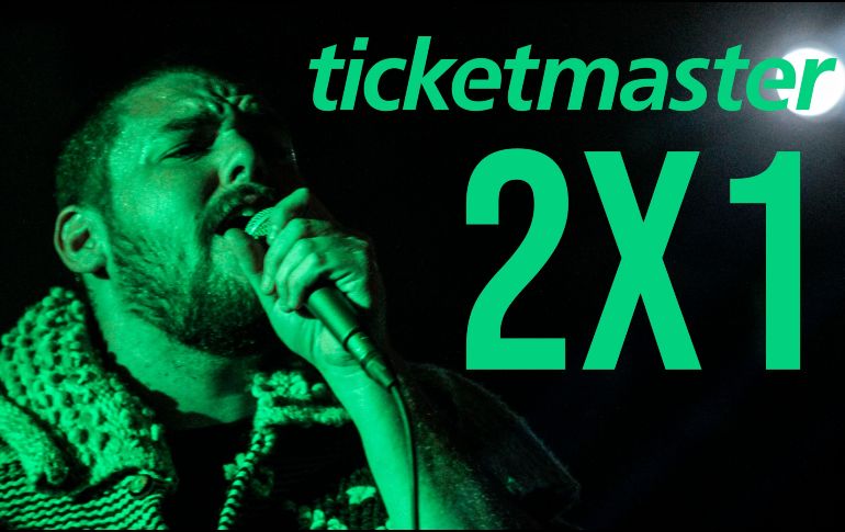 Estos dos conciertos están al 2x1 en Ticketmaster solo HOY 4 de junio de 2026. EL INFORMADOR / ARCHIVO