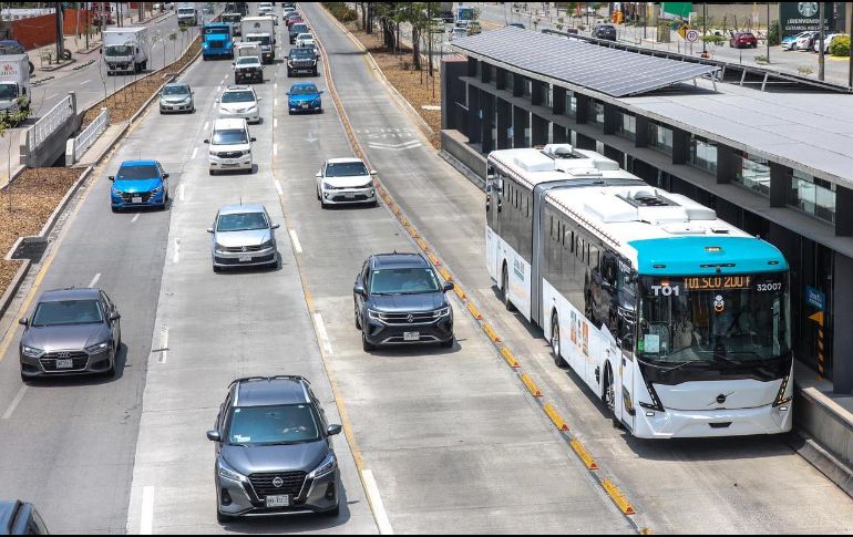 La tarifa de esta nueva ruta de transporte tendrá un costo de 11 pesos mediante las tarjetas Mi Movilidad o la Tarjeta Única. EL INFORMADOR/A. Navarro