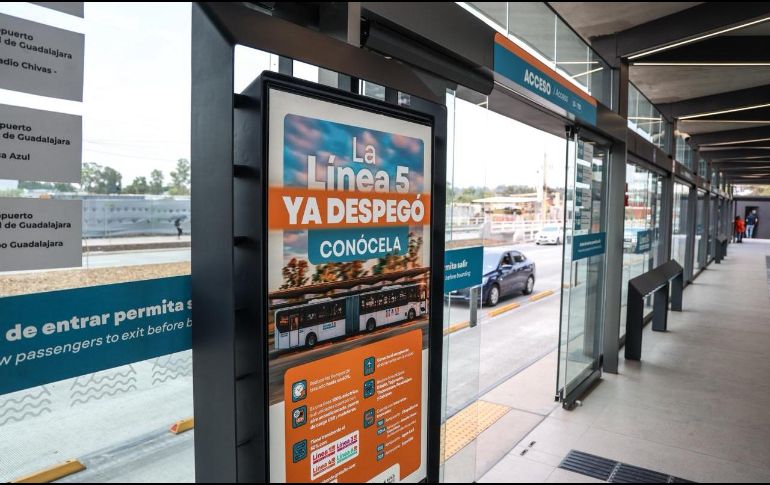 La tarifa de esta nueva ruta de transporte tendrá un costo de 11 pesos mediante las tarjetas Mi Movilidad o la Tarjeta Única. EL INFORMADOR/A. Navarro