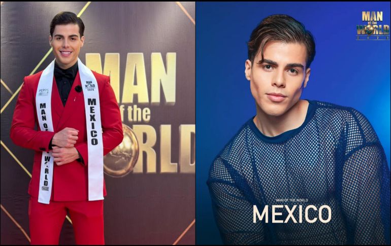 El joven logró su pase directo a esta competencia tras obtener el título de Man of the World México a finales del año 2025. ESPECIAL / INSTAGRAM arturo_jauregui