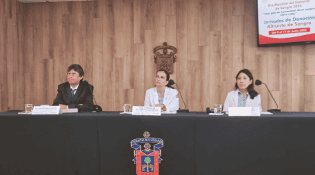 La jefa del Banco de Sangre del Antiguo Hospital Civil de Guadalajara explicó que la donación de sangre sigue siendo un reto en el país. EL INFORMADOR/J. Velazco