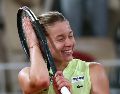 Hasta el momento, se desconoce el horario en el que Chwalinska y la rusa Andreeva se enfrentarán este sábado 6 de junio por el título del Roland Garros 2026. EFE / M. Badra