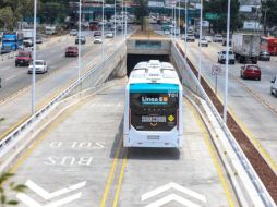 La Línea 5 del transporte público en Guadalajara inicia operaciones hoy con viajes gratis. EL INFORMADOR/A. Navarro
