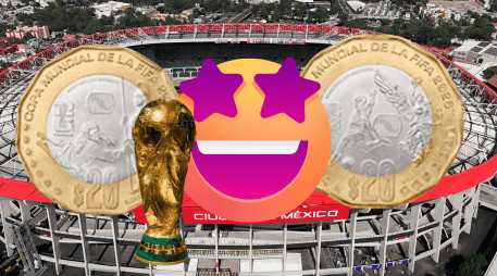 Tener una de estas monedas en la palma de la mano es una forma simbolica de conectar con el Mundial 2026. EFE / ARCHIVO / EL INFORMADOR / ARCHIVO / ESPECIAL / BANXICO