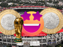 Tener una de estas monedas en la palma de la mano es una forma simbolica de conectar con el Mundial 2026. EFE / ARCHIVO / EL INFORMADOR / ARCHIVO / ESPECIAL / BANXICO