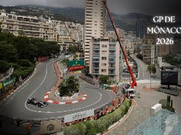 El circuito del GP de Mónaco es la joya de la Fórmula 1 y forma parte de la codiciada triple corona del automovilismo. ESPECIAL / AP y CANVA