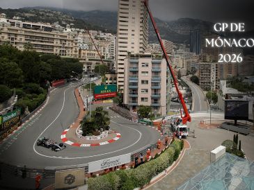 El circuito del GP de Mónaco es la joya de la Fórmula 1 y forma parte de la codiciada triple corona del automovilismo. ESPECIAL / AP y CANVA