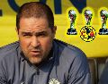 André Jardine se despidió del Club América este jueves en conferencia de prensa. SUN / ARCHIVO