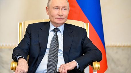 Las declaraciones del presidente ruso se dan en un contexto de fuerte presión financiera para el país. EFE/S. Bobylev