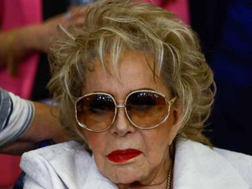 Silvia Pinal adquirió el terreno de su casa en 1955 y a partir de ahí encabezó un ambicioso proyecto. SUN/ARCHIVO