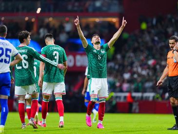 La atención se traslada al Estadio Ciudad de México, donde el Tricolor abrirá la Copa del Mundo 2026 frente a Sudáfrica el próximo jueves. IMAGO7.