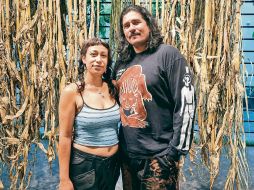 Los artistas Maria Maea y Rafa Esparza presentan “AV”, una instalación inmersiva que explora temas de migración, territorio y pertenencia. EL INFORMADOR/ F. Salcedo