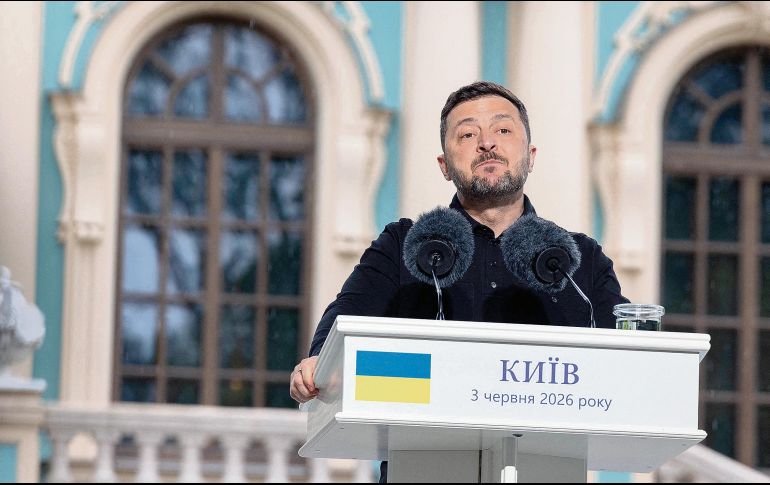 El presidente ucraniano advirtió que Rusia sufriría un desgaste interno si la guerra persiste. AFP