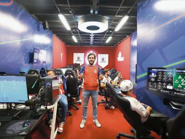Nicolás Studer. De cara al Mundial, el uruguayo considera que la Perla Tapatía ofrecerá una experiencia memorable para los aficionados extranjeros por su hospitalidad y atractivos turísticos. EL INFORMADOR • A. OLIVAREZ